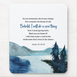 Mousepad Isaiah 43:18-19