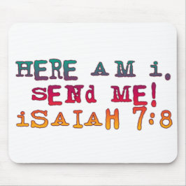 Mousepad Isaiah 7:8