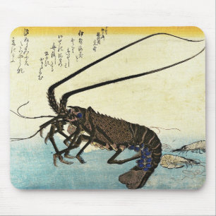 Mousepad Isebi & Ebi - Lagosta (Lagosta Espinosa) e Camarão