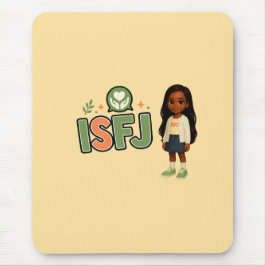 Mousepad ISFJ — A Guardiã da Harmonia