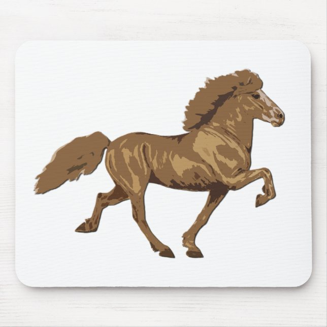 Mousepad Islandês dos anos 30 (Frente)