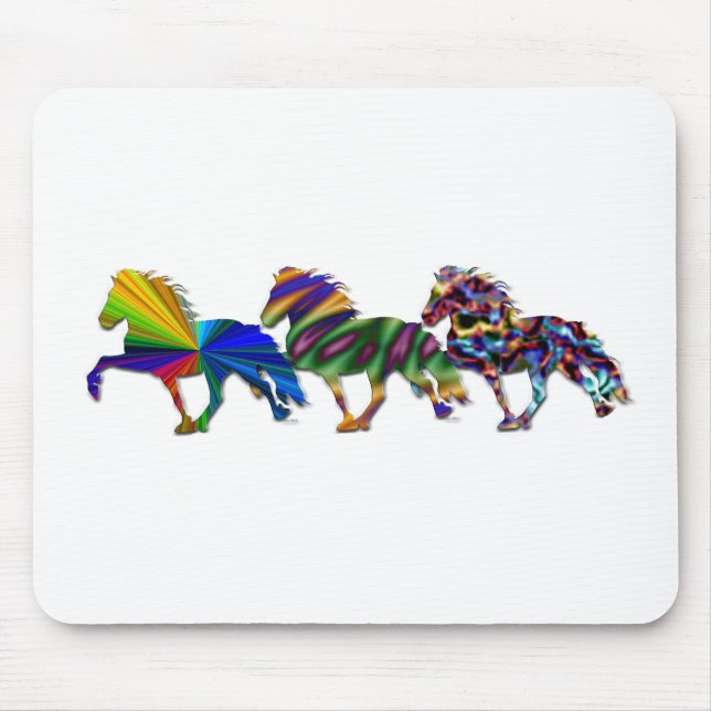 Mousepad Islandeses Selvagens (Frente)