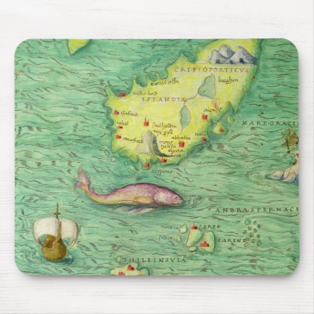 Mousepad Islândia (Frente)