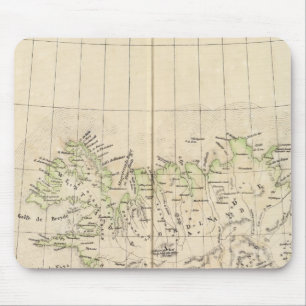 Mousepad Islândia, Europa