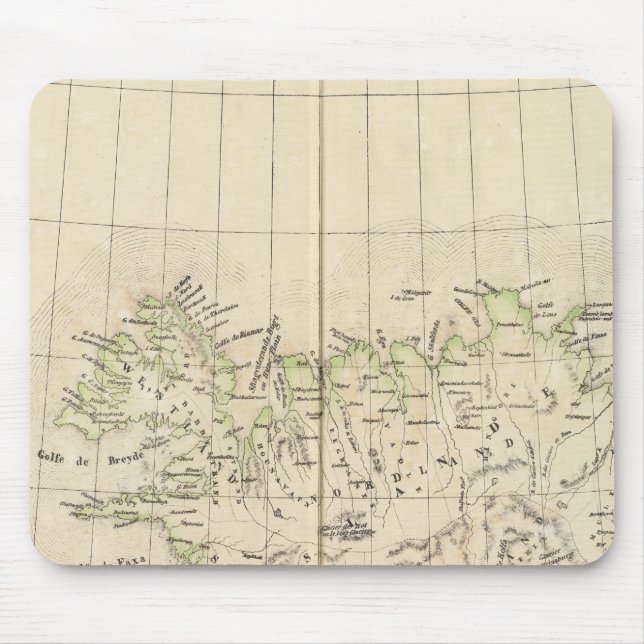 Mousepad Islândia, Europa (Frente)