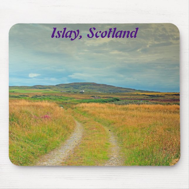 Mousepad Islay, Escócia (Frente)