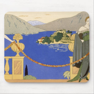 Mousepad Isola Bella, vestidos de noite projetou por