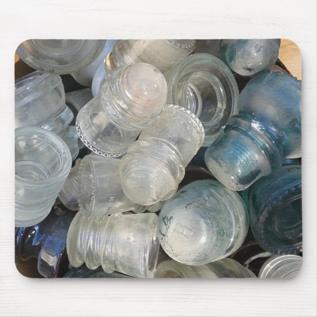 Mousepad Isoladores de Vintage (Frente)