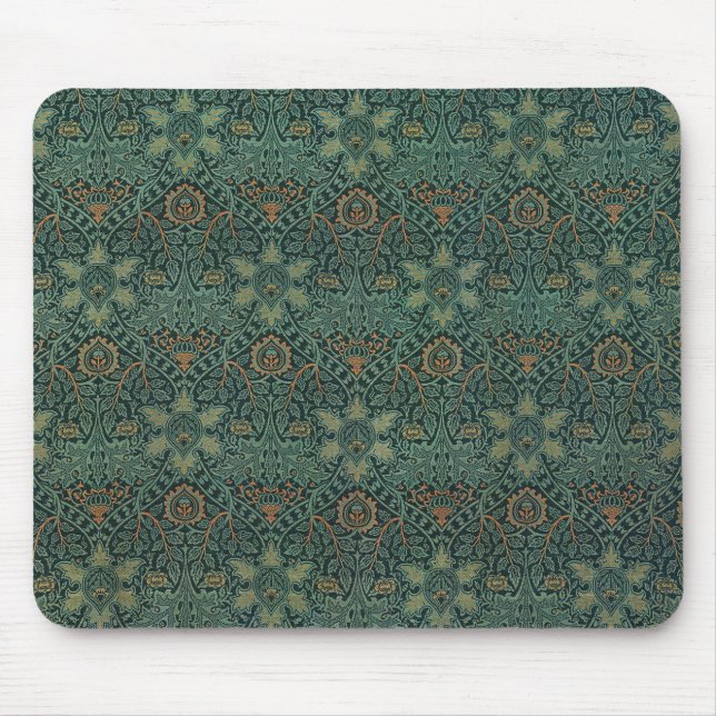 Mousepad Ispahan (por John Henry Dearle) (Frente)