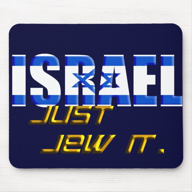 Mousepad Israel (Frente)