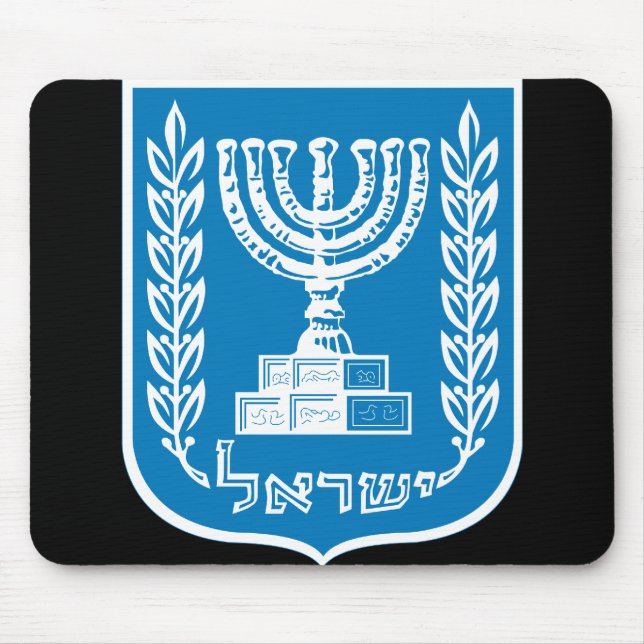 Mousepad israel emblem (Frente)