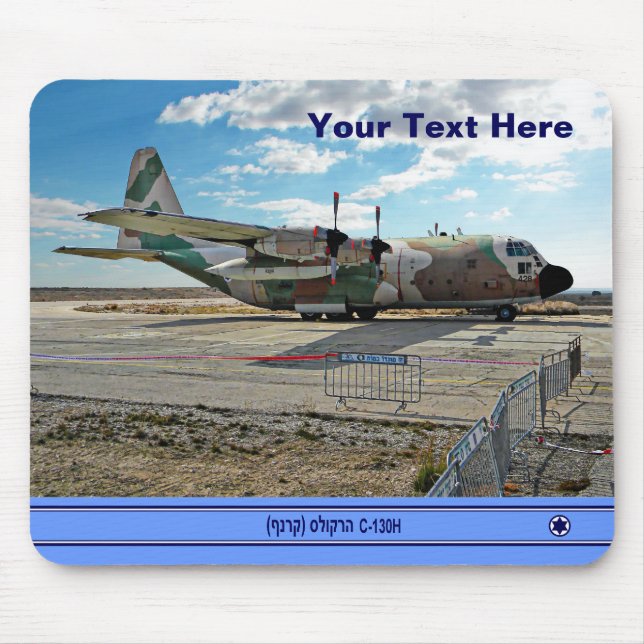Mousepad Israelita C- 130H Karnaf (Frente)