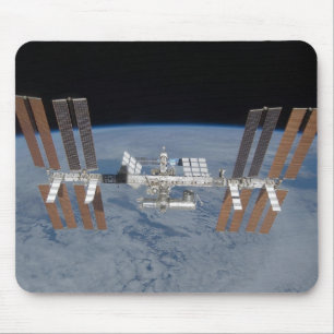 Mousepad ISS da estação espacial internacional