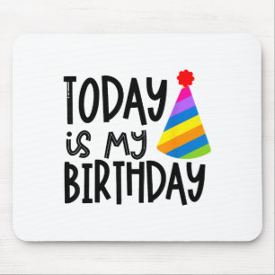 Mousepad Isso Diz Que Hoje É Meu Aniversário - Design de Ch