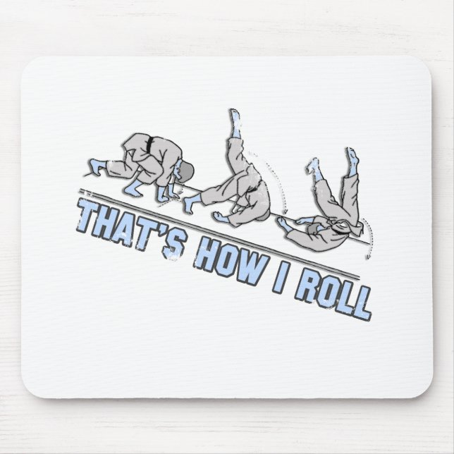Mousepad Isso é como eu rolo (Frente)