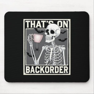 Mousepad Isso é no Ckorder Técnico de Farmácia Esqueleto Is