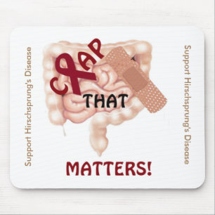 Mousepad Isso Importa! Apoiar a doença de Hirschsprung