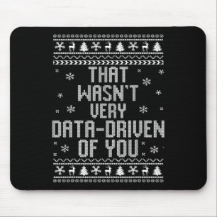 Mousepad Isso não foi muito motivado por dados de seu Natal
