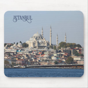 Mousepad Istambul de texto personalizado