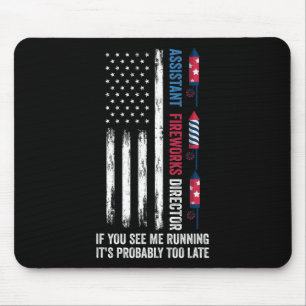 Mousepad Istambul Diretor de Fogos 4 De Julho
