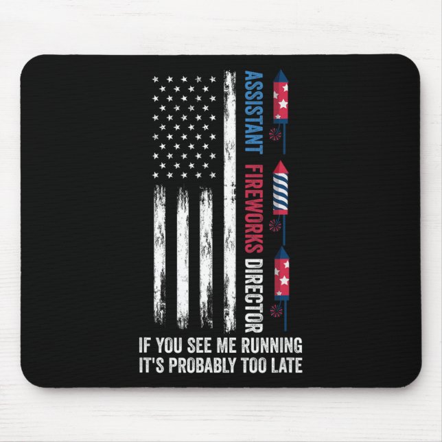 Mousepad Istambul Diretor de Fogos 4 De Julho (Frente)