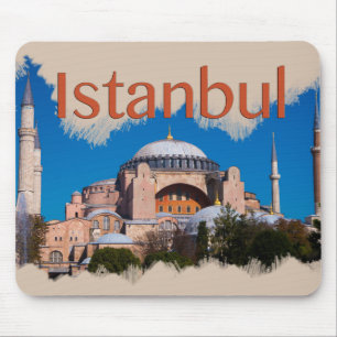 Mousepad Istambul: Santa Sofia