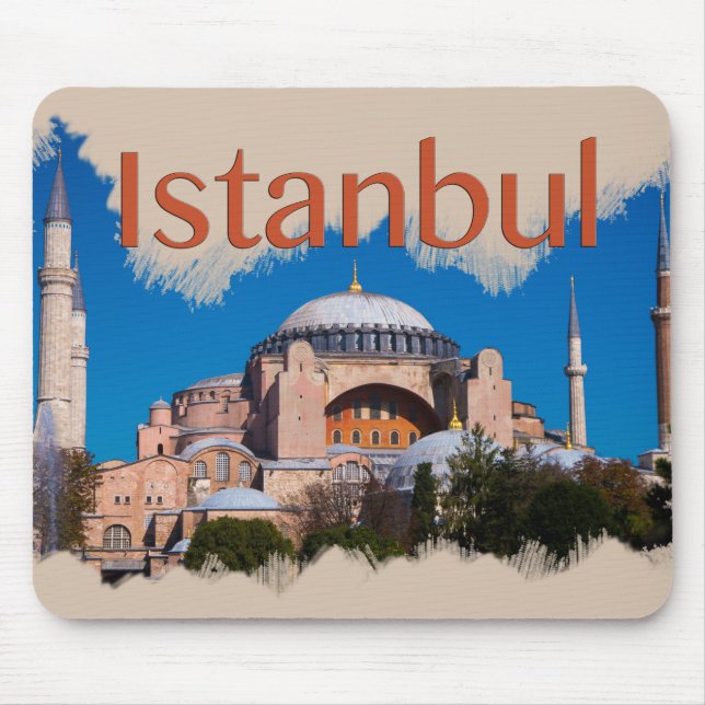 Mousepad Istambul: Santa Sofia (Frente)