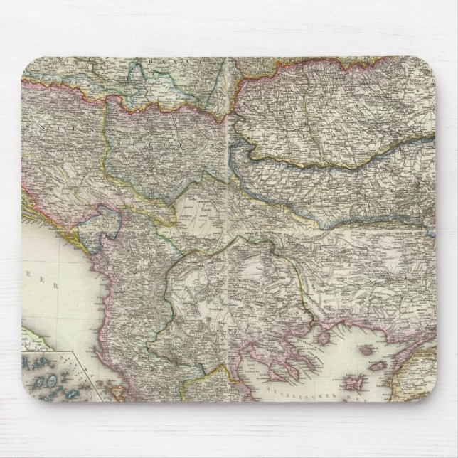 Mousepad Istambul, Turquia (Frente)