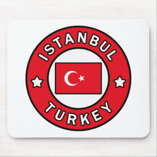 Mousepad Istambul Turquia