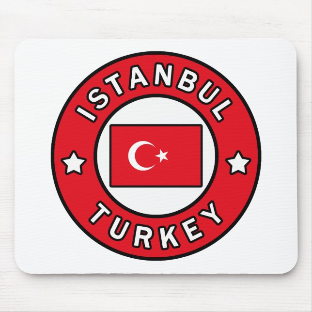 Mousepad Istambul Turquia (Frente)