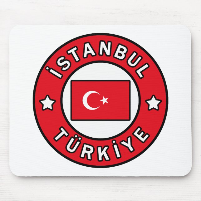 Mousepad İstanbul Türkiye (Frente)