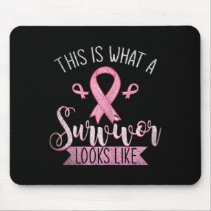 Mousepad Isto É Como Um Sobrevivente De Câncer De Mama Pare