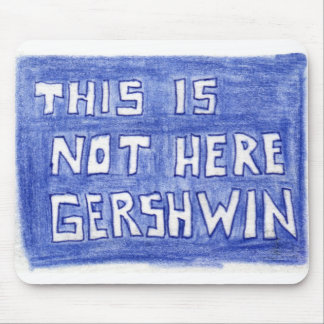 Mousepad Isto não está aqui