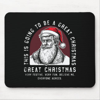 Mousepad Isto Vai Ser Um Excelente De Armadilha De Natal