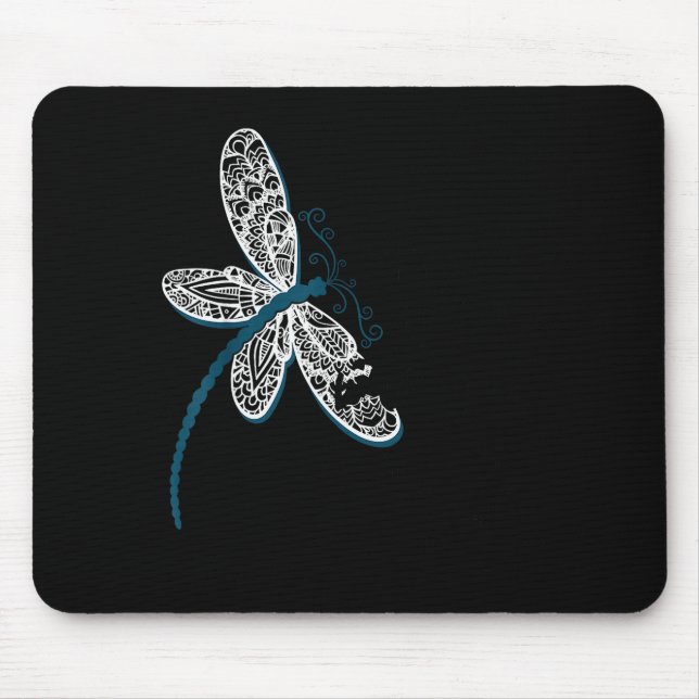 Mousepad It Is Well With My Soul Dragonfly Chirtian Quote  (Frente)