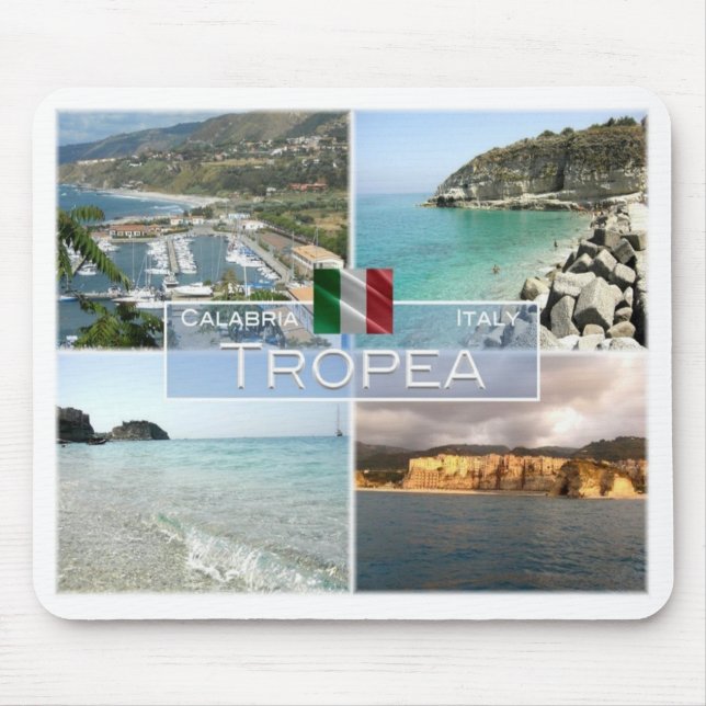 Mousepad IT Itália - Calábria - Tropea - (Frente)
