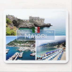 Mousepad IT Itália - Campânia - Maiori - Torre Normanna -