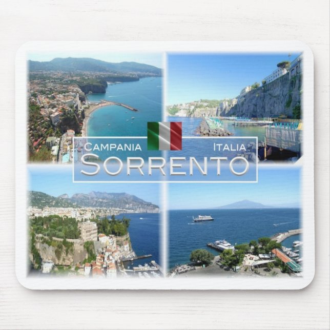 Mousepad IT Itália - Campânia - Sorrento - (Frente)