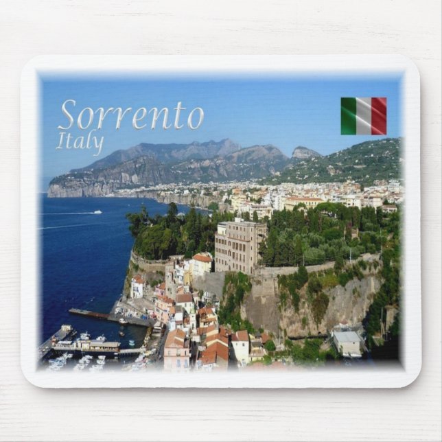 Mousepad IT Itália - Campânia - Sorrento - Costa Amalfi - (Frente)