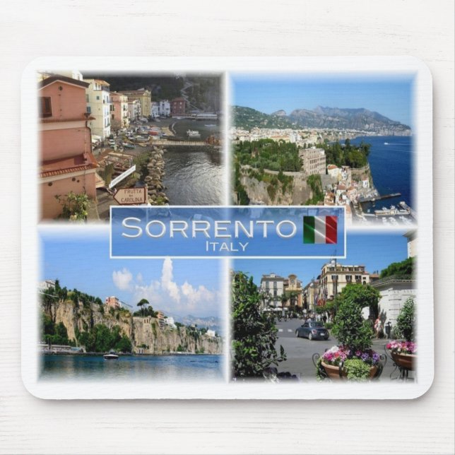 Mousepad IT Itália - Campânia - Sorrento - Costa Amalfi - (Frente)