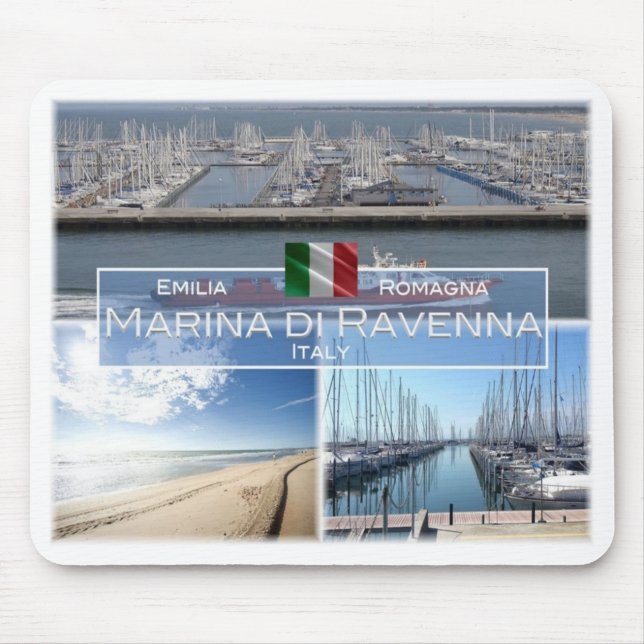 Mousepad IT Itália - Emilia Romagna - Marina di Ravenna (Frente)