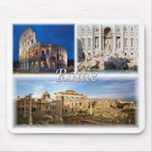 Mousepad IT Itália - Lácio - Roma -
