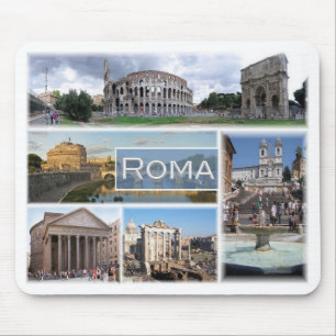 Mousepad IT Itália - Lácio - Roma -