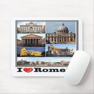 Mousepad IT Itália - Lácio - Roma -