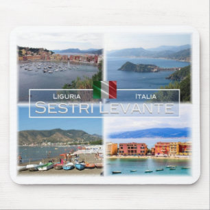 Mousepad IT Itália - Ligúria - Sestri Levante -