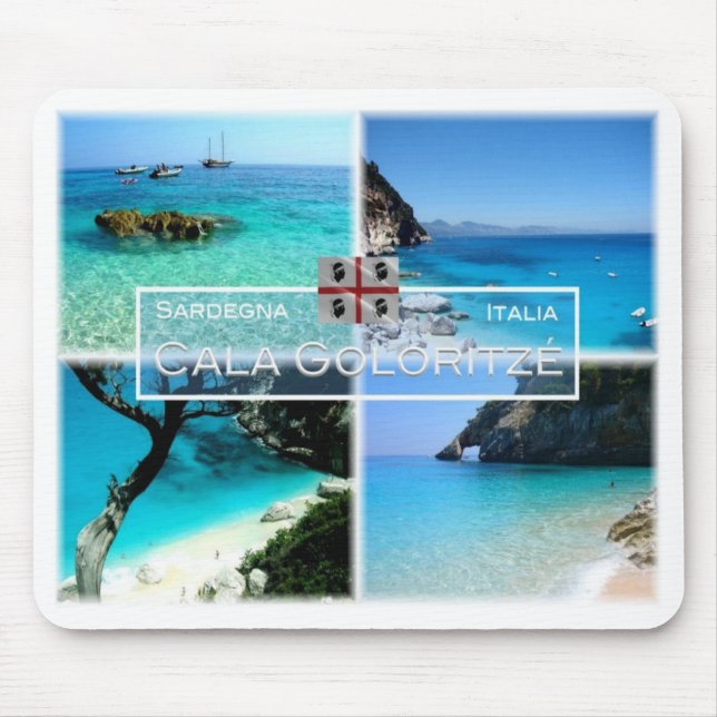Mousepad IT Itália - Sardenha - Baunei - (Frente)