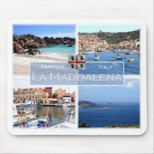 Mousepad IT Itália - Sardenha - La Maddalena