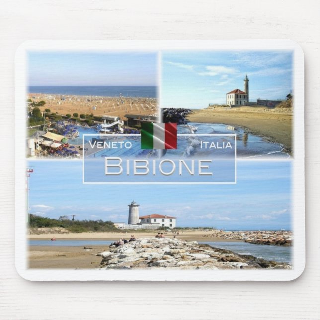 Mousepad IT Itália - Veneto - Bibione (Frente)