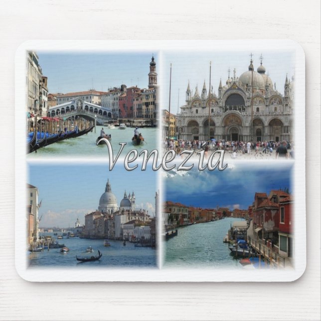 Mousepad IT Itália - Veneto - Veneza - (Frente)