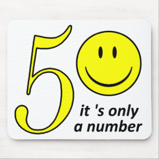 Mousepad it 's only a number 50
